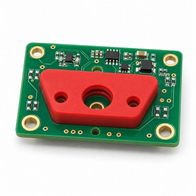 Custom LSR Overmolded PCB Silicone Waterproof Cover | Silicone Over FPC Electronic Protection Component