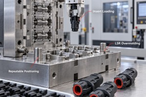 How Should Insert Loading and Automation Be Designed for High-Volume LSR Overmolding?