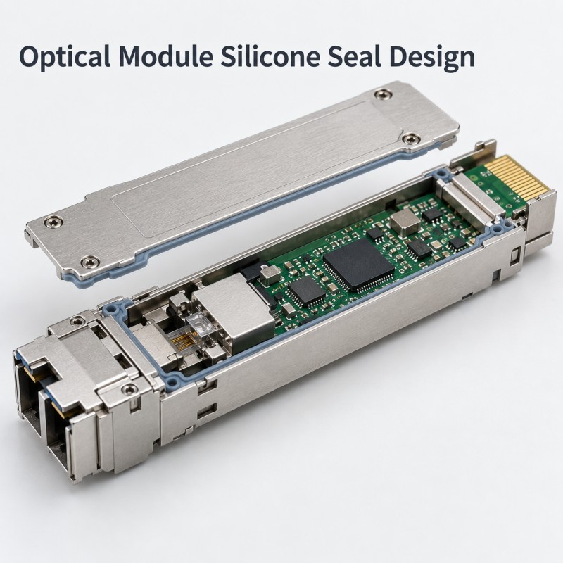 How Should Silicone Seals Be Designed for Optical Module Housings and Interfaces?