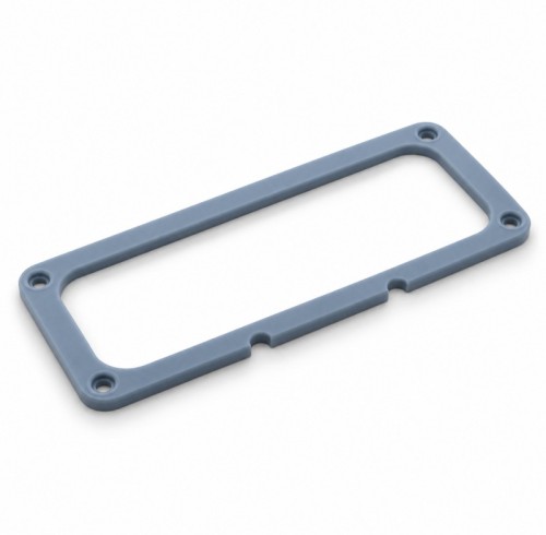 Custom Cold Plate Silicone Gasket | Liquid Cooling Perimeter Seal