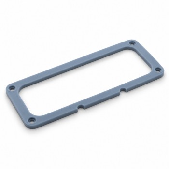 Custom Cold Plate Silicone Gasket | Liquid Cooling Perimeter Seal