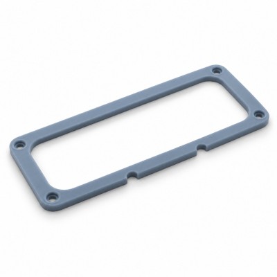 Custom Cold Plate Silicone Gasket | Liquid Cooling Perimeter Seal