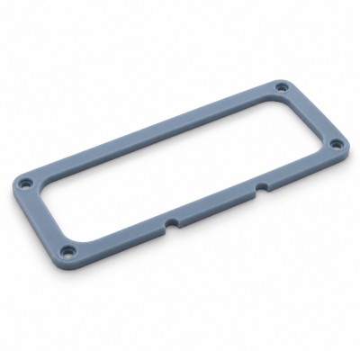 Custom Cold Plate Silicone Gasket | Liquid Cooling Perimeter Seal