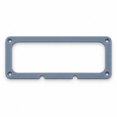 Custom Cold Plate Silicone Gasket | Liquid Cooling Perimeter Seal