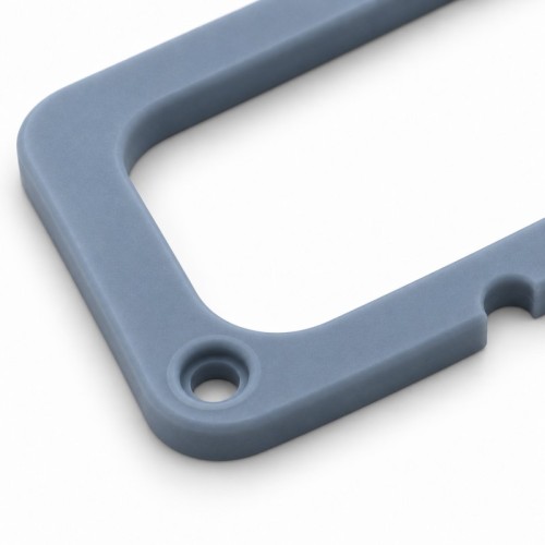 Custom Cold Plate Silicone Gasket | Liquid Cooling Perimeter Seal