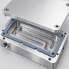 Custom Cold Plate Silicone Gasket | Liquid Cooling Perimeter Seal
