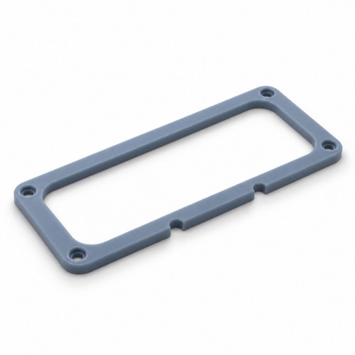 Custom Cold Plate Silicone Gasket | Liquid Cooling Perimeter Seal