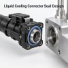 How Should Silicone Seals Be Designed for Liquid Cooling Connectors and Manifold Interfaces?