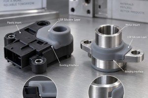 How Does LSR Overmolding Bond to Plastic and Metal Inserts?