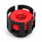 Custom PA + LSR Overmolded Connector Seal | Liquid Silicone Waterproof Sealing Component