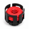 Custom PA + LSR Overmolded Connector Seal | Liquid Silicone Waterproof Sealing Component