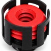 Custom PA + LSR Overmolded Connector Seal | Liquid Silicone Waterproof Sealing Component
