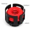 Custom PA + LSR Overmolded Connector Seal | Liquid Silicone Waterproof Sealing Component