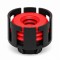 Custom PA + LSR Overmolded Connector Seal | Liquid Silicone Waterproof Sealing Component
