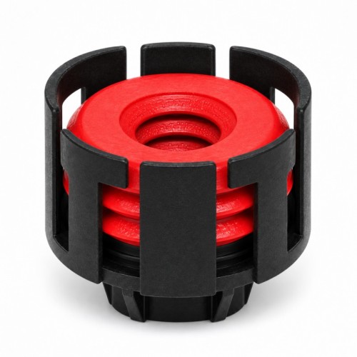 Custom PA + LSR Overmolded Connector Seal | Liquid Silicone Waterproof Sealing Component