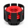 Custom PA + LSR Overmolded Connector Seal | Liquid Silicone Waterproof Sealing Component