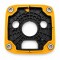 Custom Metal Insert + LSR Overmolded Sealing Housing | Liquid Silicone Waterproof Component