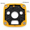 Custom Metal Insert + LSR Overmolded Sealing Housing | Liquid Silicone Waterproof Component