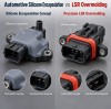 Automotive Silicone Encapsulation vs LSR Overmolding: What’s the Difference?