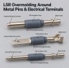 How Should LSR Overmolding Be Designed Around Metal Pins and Electrical Terminals?