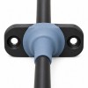 Custom LSR Overmolded Cable Feedthrough Seal | Liquid Cooling Systems