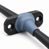 Custom LSR Overmolded Cable Feedthrough Seal | Liquid Cooling Systems