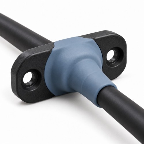Custom LSR Overmolded Cable Feedthrough Seal | Liquid Cooling Systems