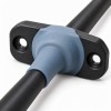 Custom LSR Overmolded Cable Feedthrough Seal | Liquid Cooling Systems