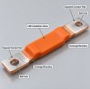 How Should LSR Overmolded Copper Busbar Insulation Be Designed Around Bolted Connections?