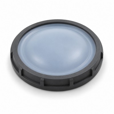 Custom LSR Overmolded Pressure Diaphragm | PA Support Frame