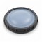 Custom LSR Overmolded Pressure Diaphragm | PA Support Frame