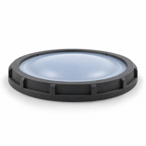 Custom LSR Overmolded Pressure Diaphragm | PA Support Frame