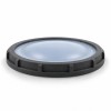 Custom LSR Overmolded Pressure Diaphragm | PA Support Frame