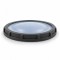 Custom LSR Overmolded Pressure Diaphragm | PA Support Frame