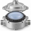 Custom LSR Overmolded Pressure Diaphragm | PA Support Frame