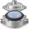 Custom LSR Overmolded Pressure Diaphragm | PA Support Frame