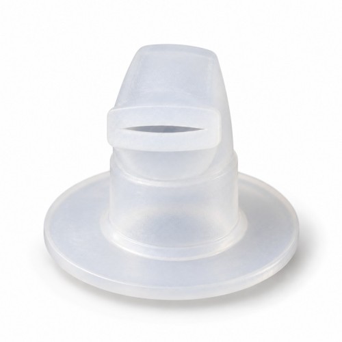 Custom LSR Silicone Duckbill Check Valve | One-Way Flow Control
