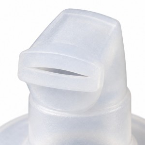 Custom LSR Silicone Duckbill Check Valve | One-Way Flow Control