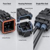 Where Should Automotive Connectors Be Sealed? Face, Housing Perimeter and Wire Entry