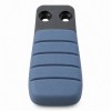 Custom Silicone Overmolded Robotic Gripper Finger Pad | Plastic Insert