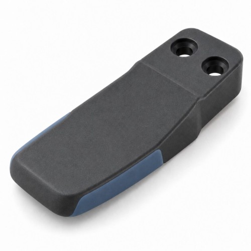 Custom Silicone Overmolded Robotic Gripper Finger Pad | Plastic Insert