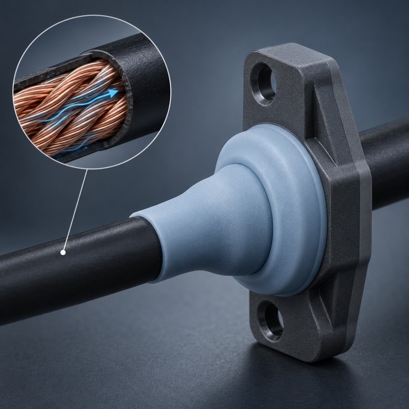 Why Can Water Wick Through a Cable After LSR Overmolding?