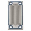 Custom LSR Overmolded Fuel Cell Bipolar Plate Seal | Metal Insert