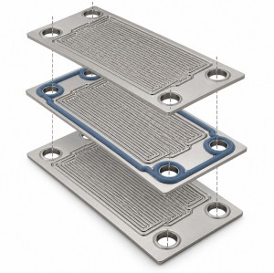 Custom LSR Overmolded Fuel Cell Bipolar Plate Seal | Metal Insert