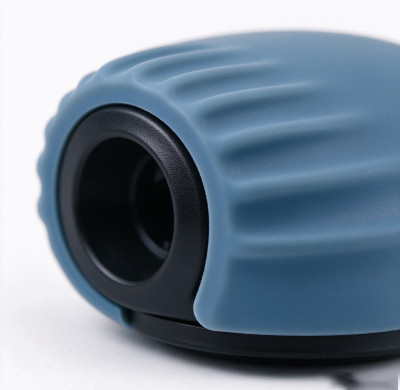 Custom LSR Overmolded Industrial Control Knob | Plastic Insert