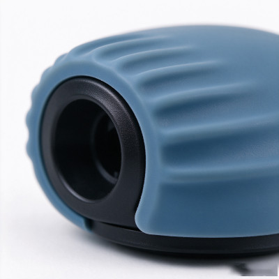 Custom LSR Overmolded Industrial Control Knob | Plastic Insert