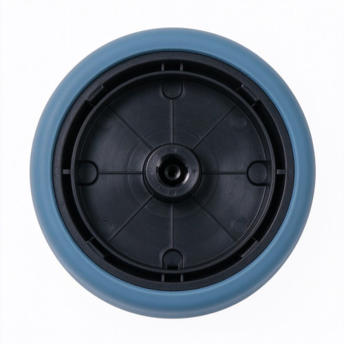 Custom LSR Overmolded Industrial Control Knob | Plastic Insert