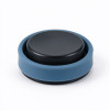 Custom LSR Overmolded Industrial Control Knob | Plastic Insert