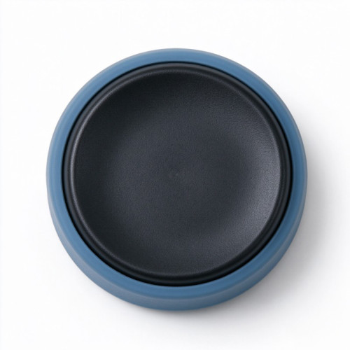 Custom LSR Overmolded Industrial Control Knob | Plastic Insert