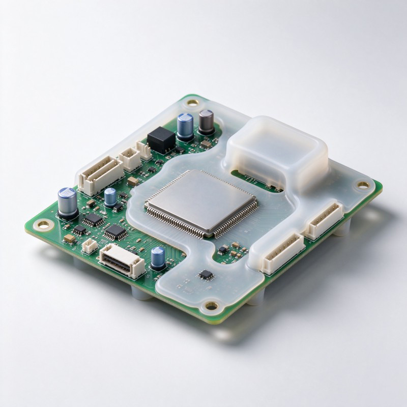 How Should PCB Support and Component Clearance Be Designed for LSR Overmolding?